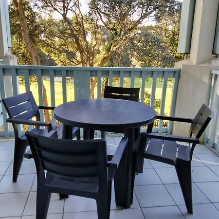 Apartment Le Fairway - T2 Piscines Golf