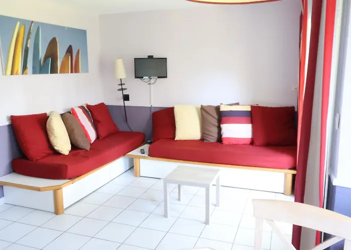 Apartment Le Fairway - T2 Piscines Golf *
